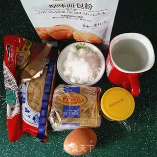 Make ♪ Flower pine bread ♪ step 0