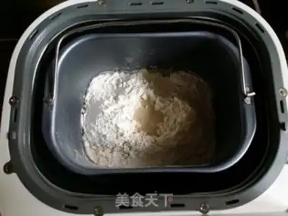 Make ♪ Flower pine bread ♪ step 1