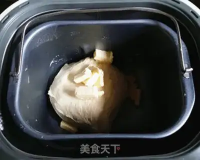 Make ♪ Flower pine bread ♪ step 2