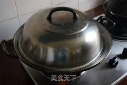 Make The tuna fried the spas step 2