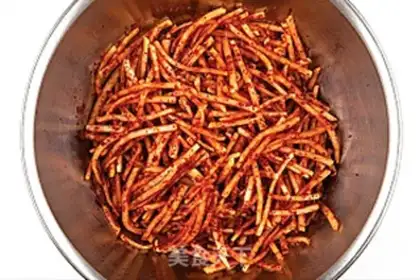 Make Korean pickles/spicy cabbage step 12