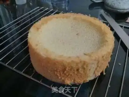 Make Watermelon cake step 36