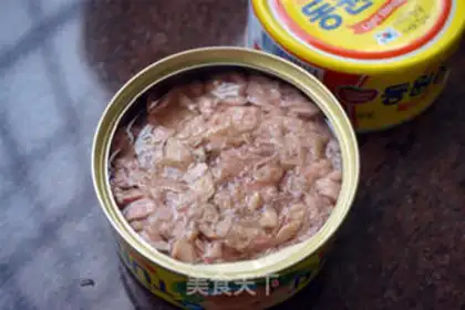 Make The tuna fried the spas step 6