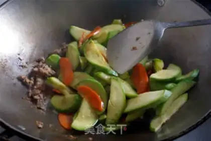 Make The tuna fried the spas step 7