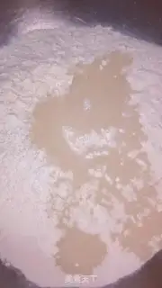Make Bean Sand Rose rolls step 2