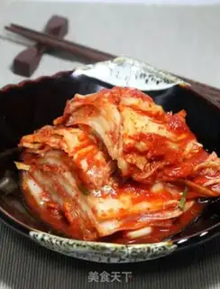 Make Korean pickles/spicy cabbage step 16