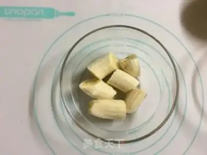 Make Banana nuts step 2