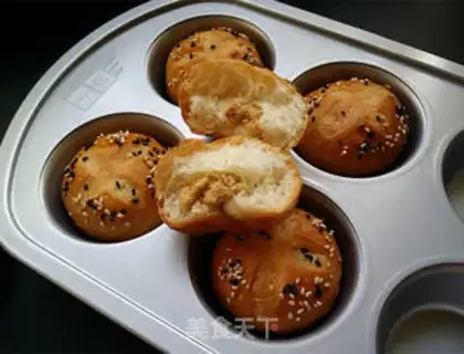 Make ♪ Flower pine bread ♪ step 12
