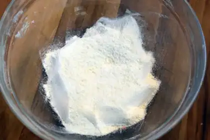 Make Sakura Makaron step 1