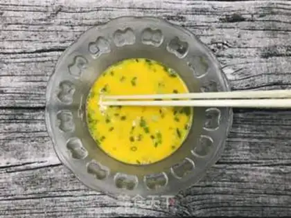 Make A thick egg burn step 1