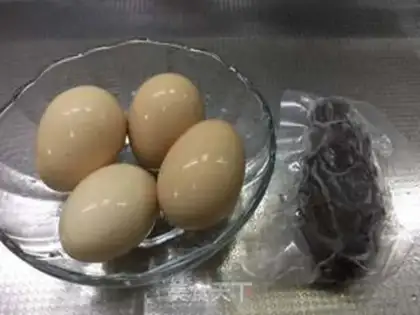 Make Sea cucumber step 0