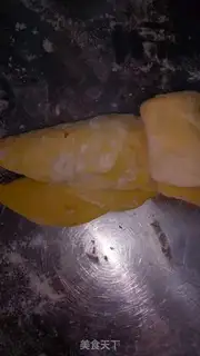 Make Bean Sand Rose rolls step 8