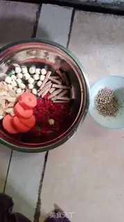 Make Pig belly chicken step 3