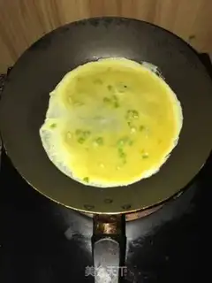 Make A thick egg burn step 2