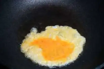 Make Sour eggs noodles step 2