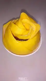 Make Bean Sand Rose rolls step 12