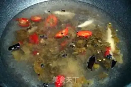 Make Sour eggs noodles step 4