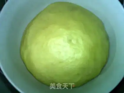 Make Coconut cream bread step 5