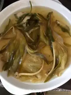 Make Coughing up pulmonary soup step 1