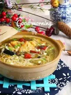 Make Sour eggs noodles step 8