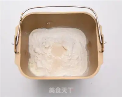 Make Chinese Hokkaido toast step 1