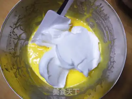 Make Orange lemon, four cake rolls step 5