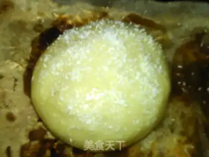 Make Coconut cream bread step 7