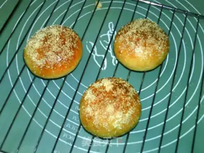 Make Coconut cream bread step 9
