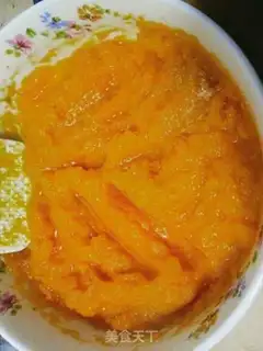 Make Pumpkin gravy pasta step 1