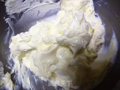 Make Orange lemon, four cake rolls step 8