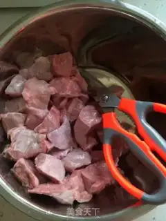 Make Sydney Pork Plum step 1