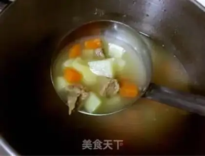 Make Curry beef rice step 7