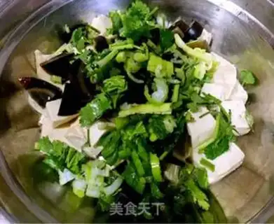 Make Homemade egg tofu step 4
