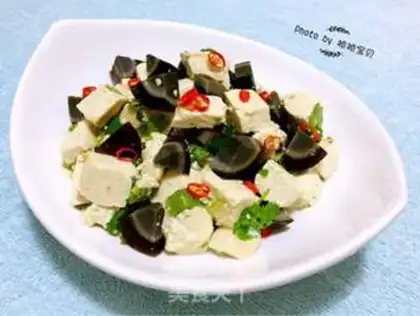 Make Homemade egg tofu step 6