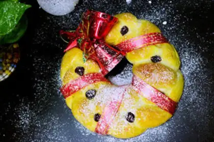 Make ♪ Christmas croissants ♪ step 15