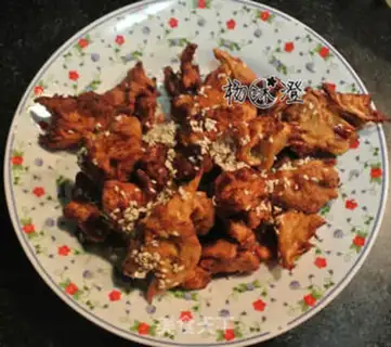 Make Fry monkey mushrooms step 3