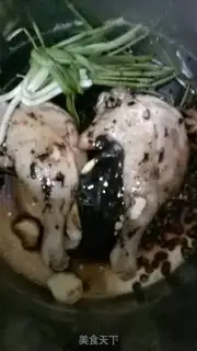 Make Secret duck leg step 2