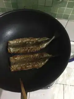 Make Fried horseback step 1