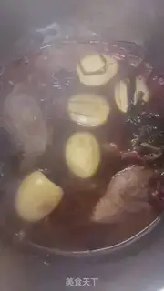 Make Secret duck leg step 5