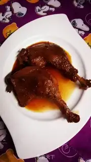 Make Secret duck leg step 7