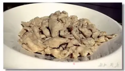 Make Twin pepper chicken step 10