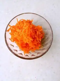 Make Carrot snack step 0