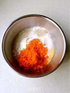 Make Carrot snack step 1