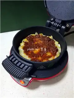 Make Pancake burger step 3
