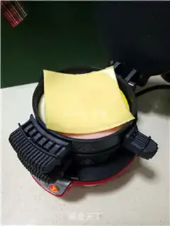 Make Pancake burger step 6