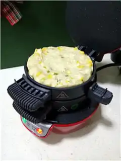 Make Pancake burger step 7
