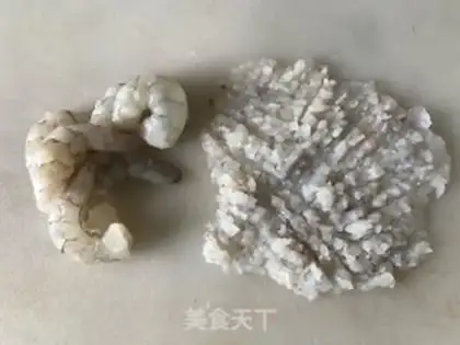 Make Crystal shrimp dumplings step 0