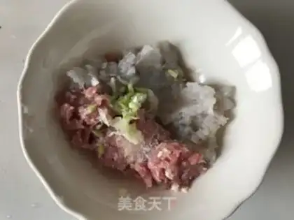Make Crystal shrimp dumplings step 2