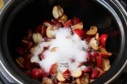 Make Coconut mountain cake step 2
