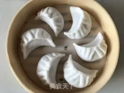 Make Crystal shrimp dumplings step 7